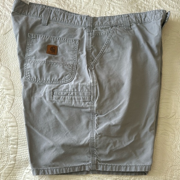 Men’s Carhartt Work Canvas Shorts size 42 - Picture 1 of 6